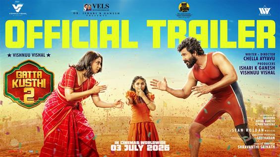 Gatta Kusthi 2 Trailer: Vishnuu Vishal and Aishwar...