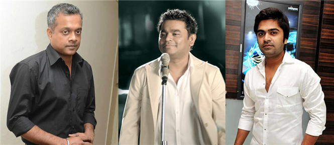 Gautham gets AR Rahman for his next with Simbu