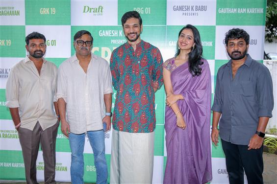 Gautham Karthik Kickstarts His 19th Film