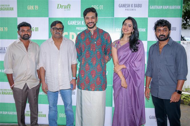 Gautham Karthik Kickstarts His 19th Film