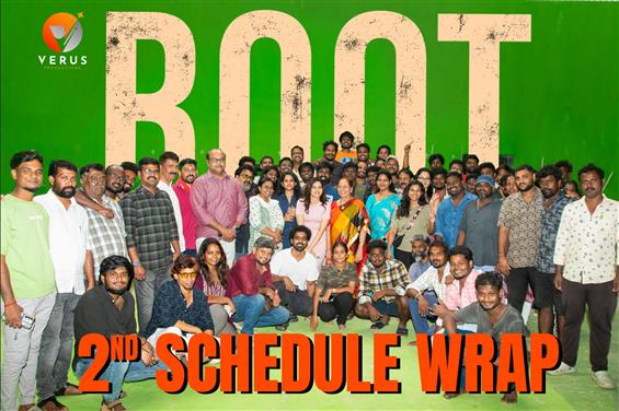 Gautham Karthik's Root Second Schedule Wrapped