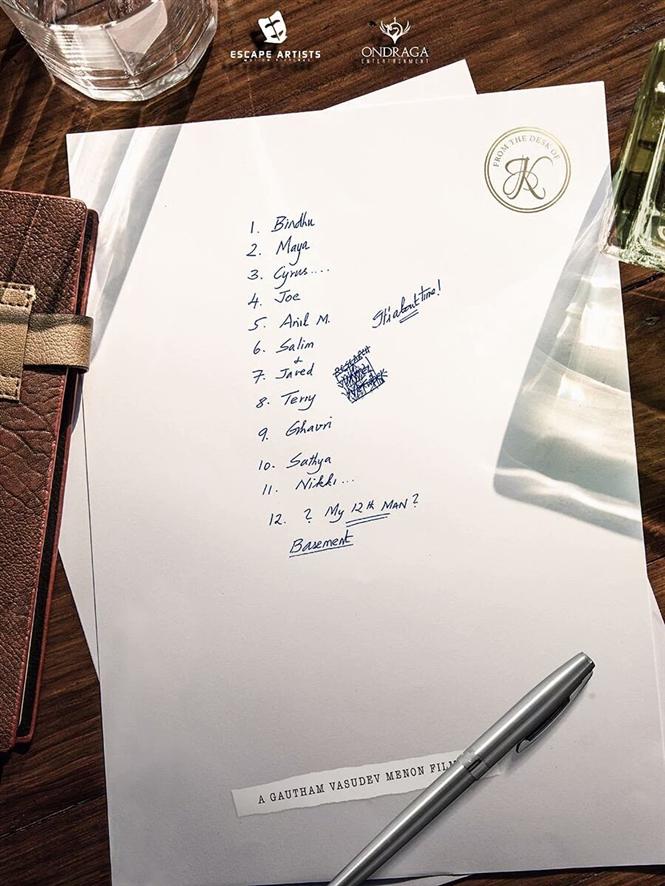 Gautham Menon officialy announces his next film