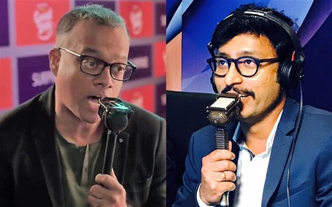 Gautham Menon's imitation of RJ Balaji's cricket commentary is not to be missed!