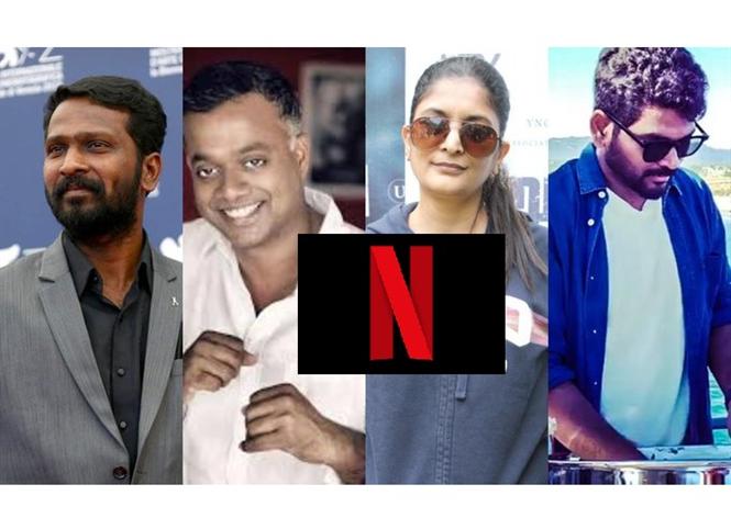 Gautham Vasudev Menon, Vetrimaaran, Sudha Kongara & Vignesh Shivn collaborate for Netflix anthology?