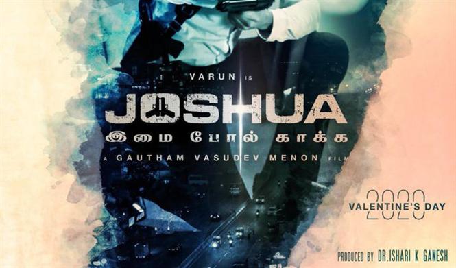 Gautham Vasudev Menon's 'Joshua' First Look 
