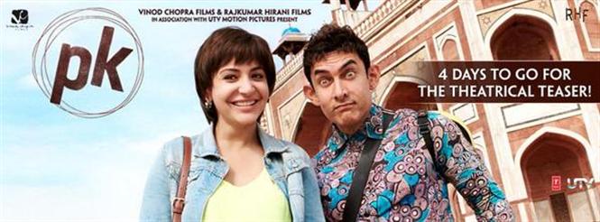 Get ready for Aamir Khan's PK Trailer