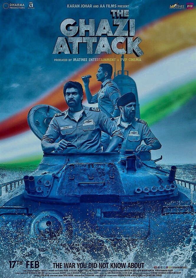 Ghazi Attack New Poster