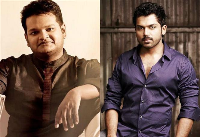 Ghibran to compose music for Karthi's Dheeram Adhigaram Ondru