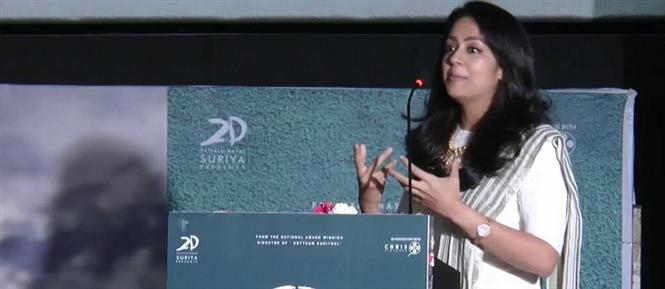 Give dignified roles to Heroines - Jyothika 