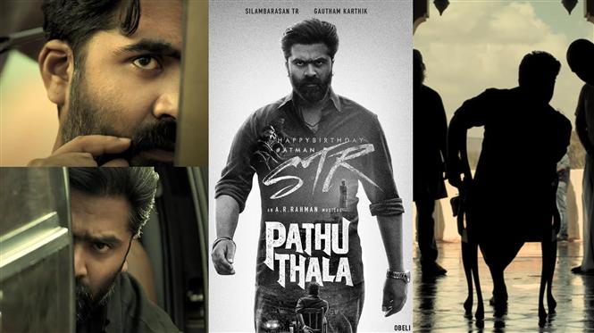 Glimpses of Pathu Thala unveils STR as AGR! Tamil Movie, Music Reviews ...