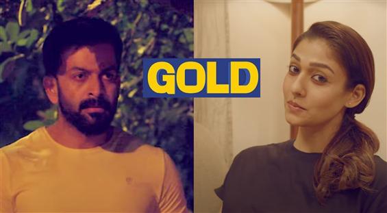Gold Teaser starring Prithviraj, Nayanthara sets t...