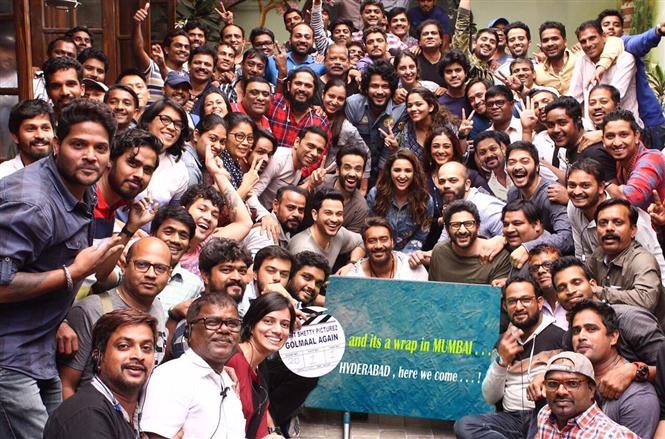 'Golmaal Again' first schedule wrapped