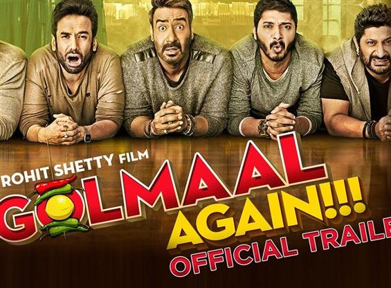'Golmaal Again' Official Trailer