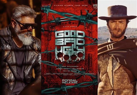 Good Bad Ugly: Ajith film with another Clint Eastwood reference
