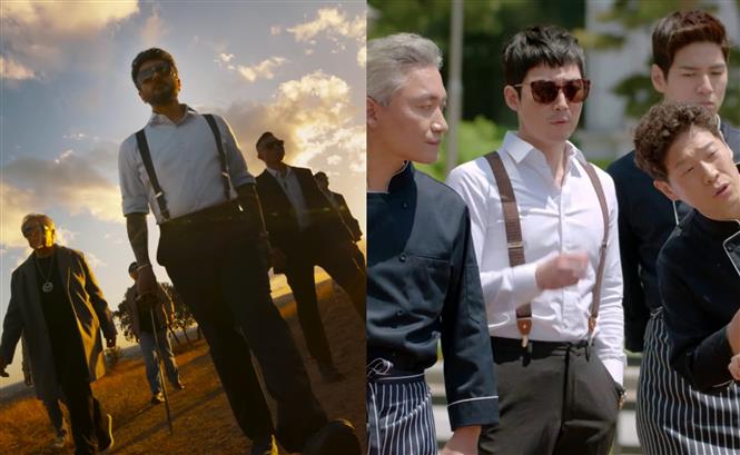 Good Bad Ugly AK Vs Wok Of Love Doo Chil-sung: A story parallel