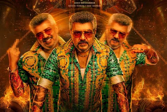 Good Bad Ugly gears up for Pongal 2025 release! Fans react to first look poster feat. triple Ajith Kumar