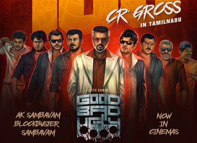 Good Bad Ugly: Rs. 100 Cr. for Ajith at the TN Box Office!