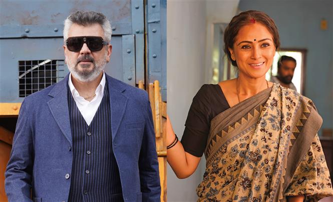 Good Bad Ugly: Simran's Tourist Family Teaser to be screened with Ajith's April 10 release