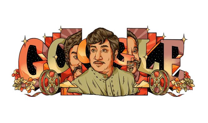 Google Doodle honours Nadigar Thilagam Sivaji Ganesan!