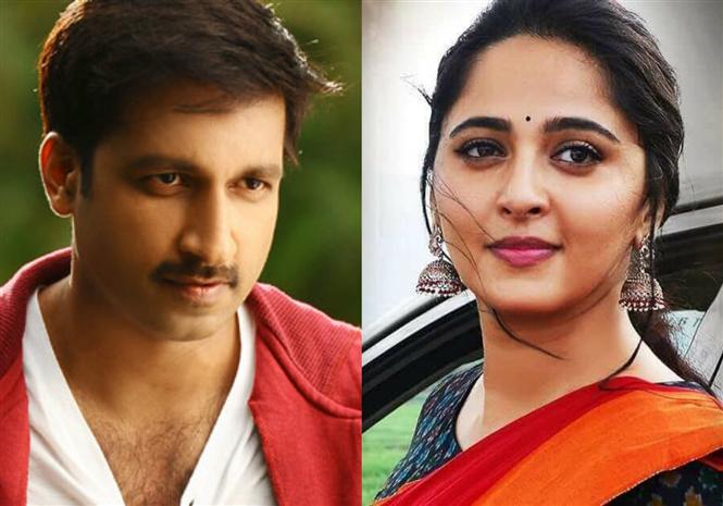 Gopichand, Anushka Shetty to team up for 180, Naa Nuvve director!
