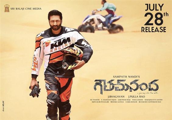 Goutham Nanda Movie Review - Looks can be Deceptive at Times