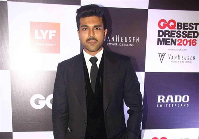 GQ adjudges Ram Charan among best dressed men