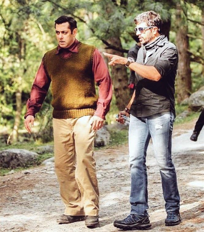 Great Walk Together with Salman Khan : Kabir Khan