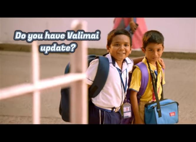Guess who's asking for Valimai update!!