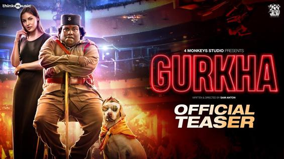 Gurkha Teaser takes a jibe at BJP, Sivakumar & Yogi Babu himself!