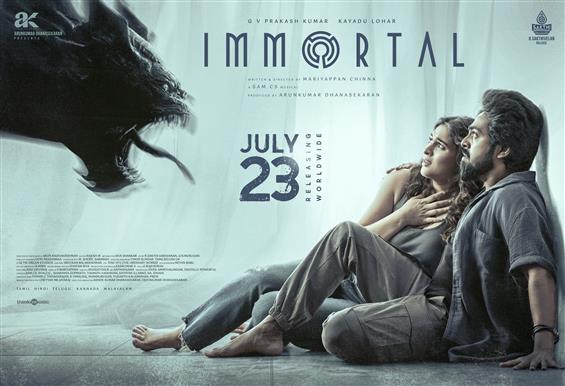 GV Prakash - Kayadu Lohar's Immortal Locks July 23...