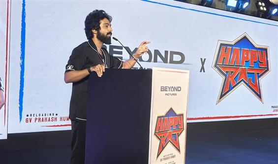 GV Prakash calls Happy Raj director Maria Raja Ela...