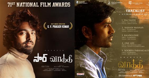 GV Prakash Kumar Bags Second National Award for Be...