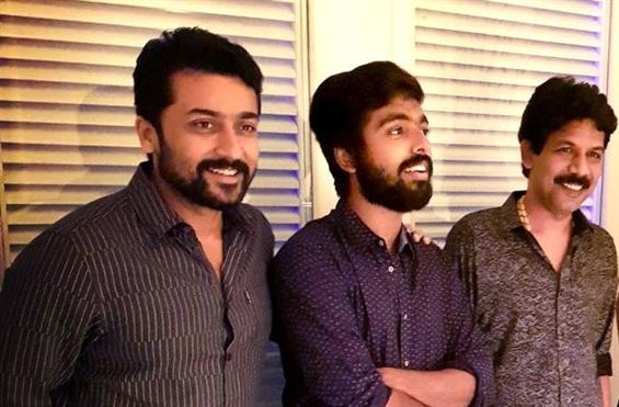 GV Prakash to compose for Suriya, Bala film!