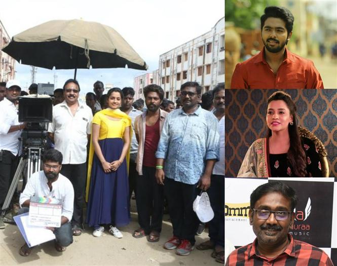 GV Prakash, Vasantha Balan movie starts rolling, Enga Veetu Maapillai fame Abarnathi debuts as heroine