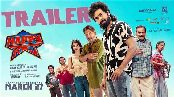 GV Prakash's Happy Raj Trailer