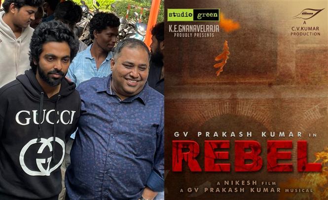 GV Prakash's next titled Rebel!