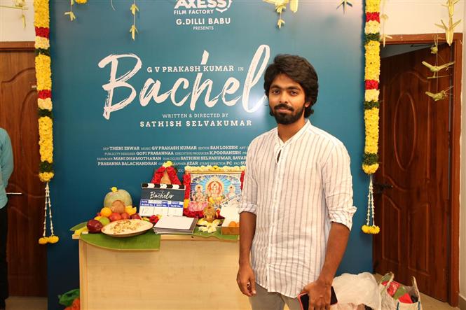 G.V. Prakash's transformation for Bachelor!