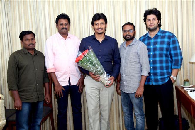Gypsy is the title of Jiiva's next with Rajumurugan