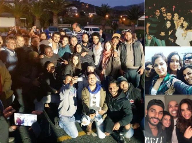 Half Girlfriend Cape Town Schedule Wrapped up