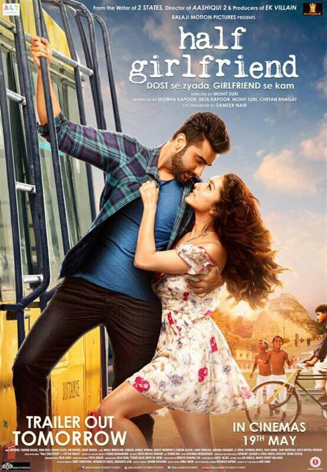 Half Girlfriend New Poster