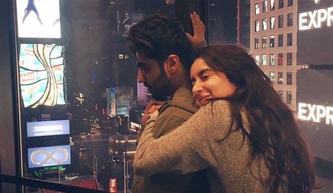 Half Girlfriend New York schedule wrapped up