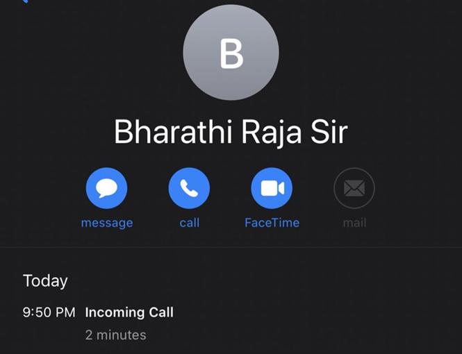 Halitha Shameem Shares Details of 'A Very Important Call'!