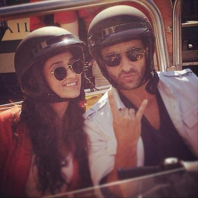 Happy Ending First Look of Saif Ali Khan & Ileana D'Cruz