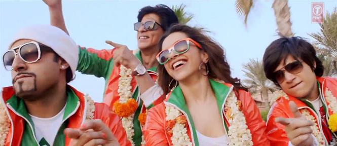 Happy New Year collects Rs. 350 crore worldwide