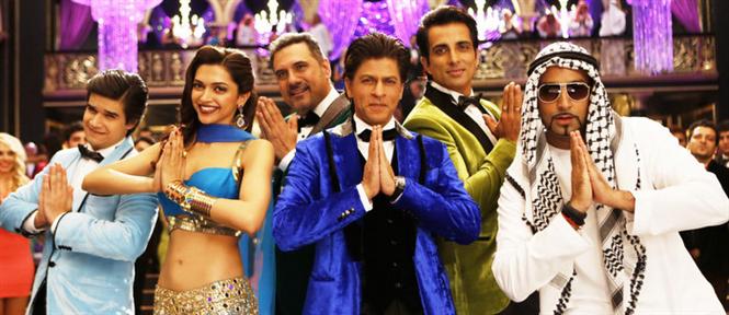 Happy New Year invited to Marrakech International Film Festival