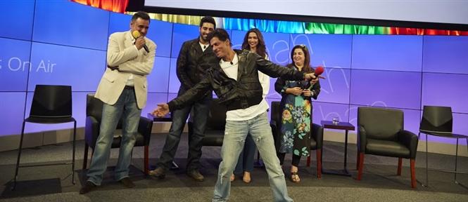 Happy New Year team at the the Google & Twitter Headquarters 
