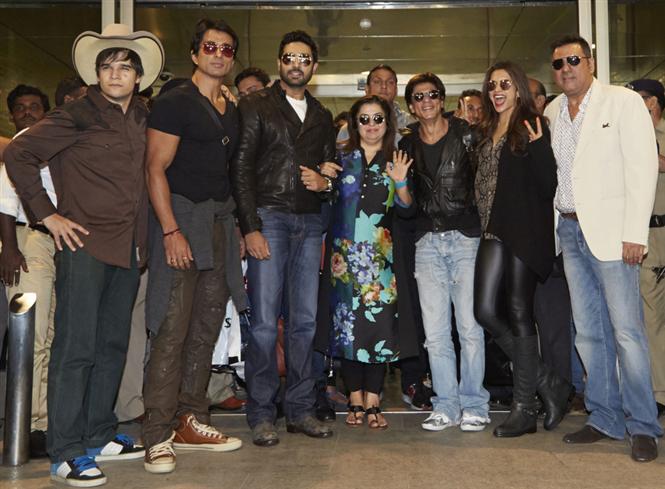 Happy New Year team back to India after the successful Slam Tour