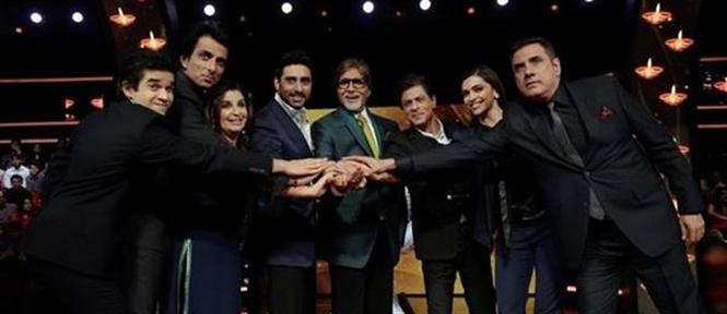 Happy new year team on kbc sets.