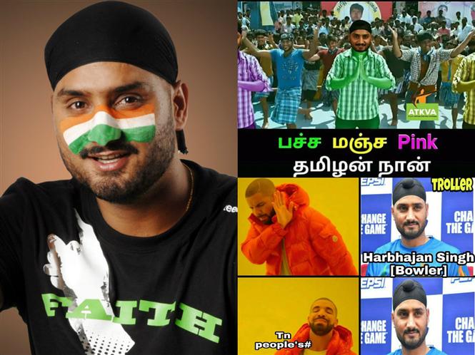 Harbhajan Singh Memes get Tamil Nadu hooked and how!