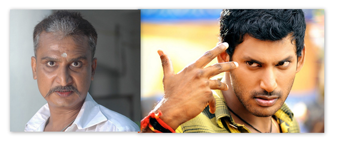 Hari imports a villain from Bihar for Vishal's Poojai